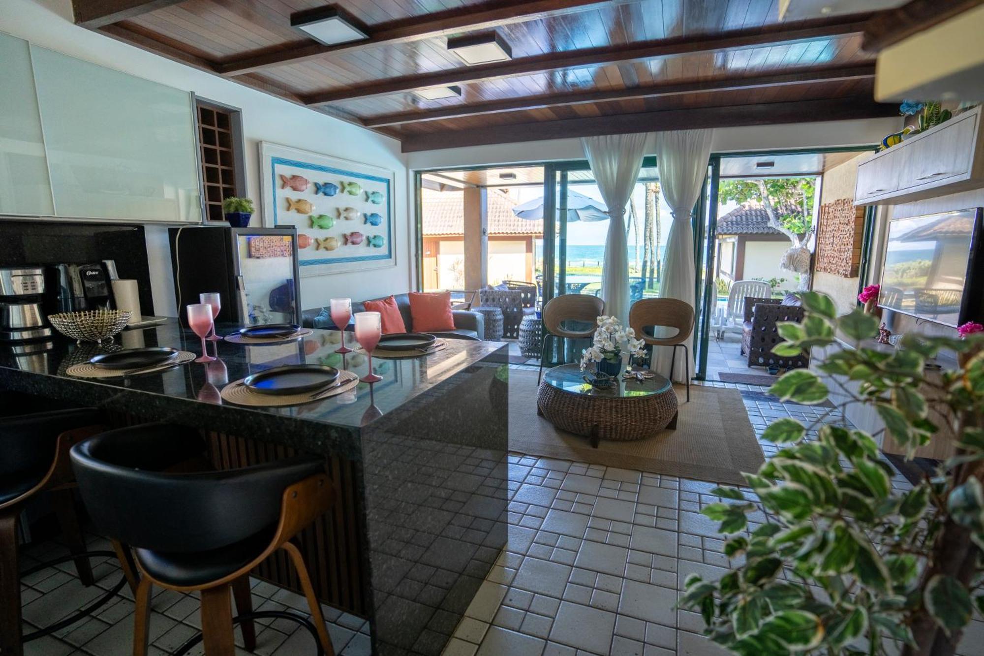 C/ Piscina - Marulhos Resort, Beira Mar De Muro Alto / Casa de Férias *