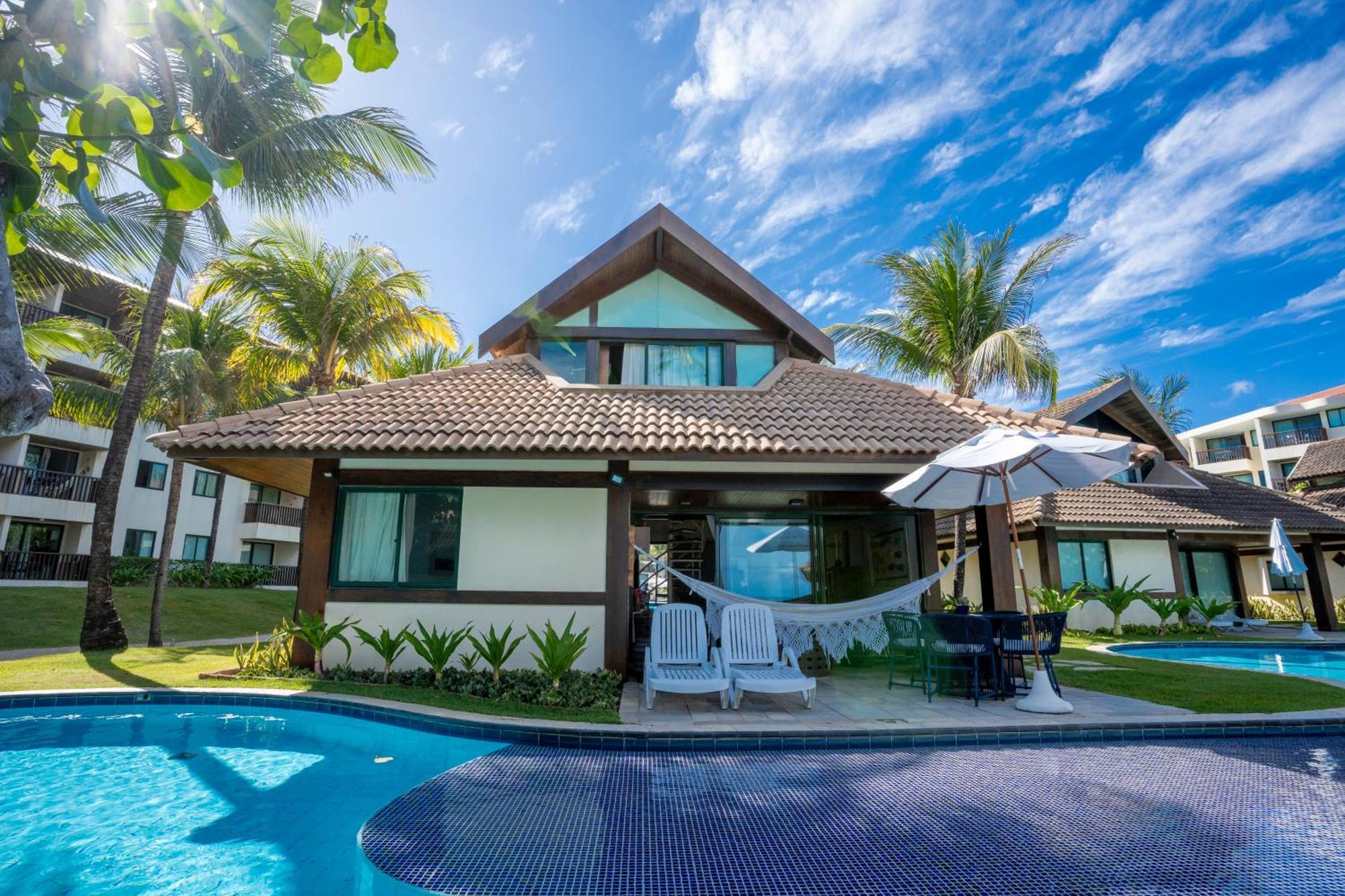 C/ Piscina - Marulhos Resort, Beira Mar De Muro Alto / Casa de Férias *