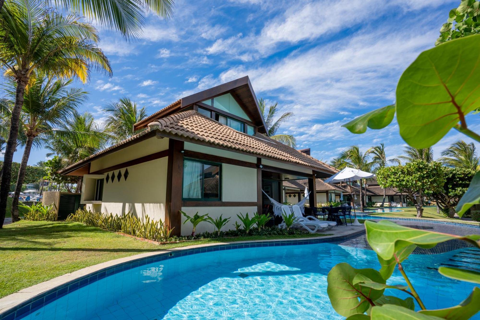 C/ Piscina - Marulhos Resort, Beira Mar De Muro Alto / Casa de Férias